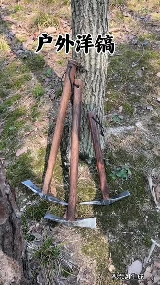 终于发明出来了,这就是你们一直在寻找的多功能镐头,它采用轨道钢锻打而成,坚固耐用,用它户外挖个野菜,上山采个药,挖个树桩,起个笼头都非常方便,喜欢的赶紧去整一个。户外小镐手工锻打弹簧钢锻打#纯手工打造 #手工打造 #手工锻打 #镐斧 #手工艺