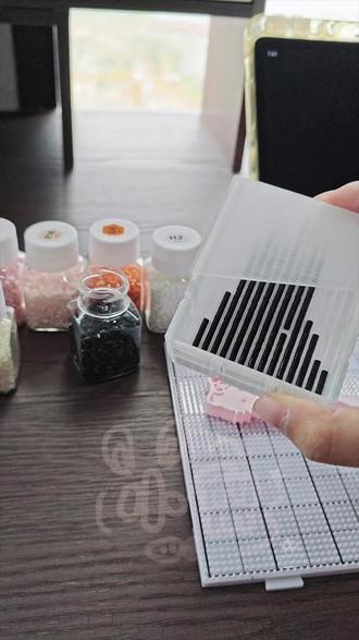 后续来啦,有想要的工具可以问我,给你们整理出来#教你拼出完美图案 #创作者中心 #创作灵感 #拼豆 #我在抖音拼豆