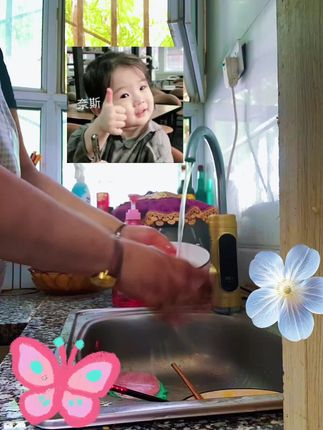 有了它会积极洗碗,家里必不可少的好物在此