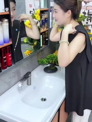 #创作灵感 通用型水槽弹跳芯#弹跳芯按压式下水器 #水槽弹跳芯太方便了 #居家好物
