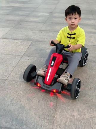 #儿童卡丁车 #儿童电动车 #卡丁车俱乐部 #卡丁车