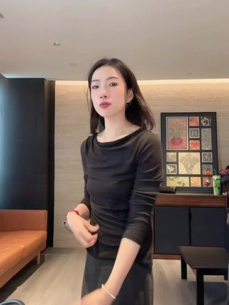 【Rumi精选】“玫瑰的故事”25秋冬百搭修身气质荡领长袖上衣7190sy#强烈推荐 #高级感穿搭 #上热搜 #热点 #穿搭