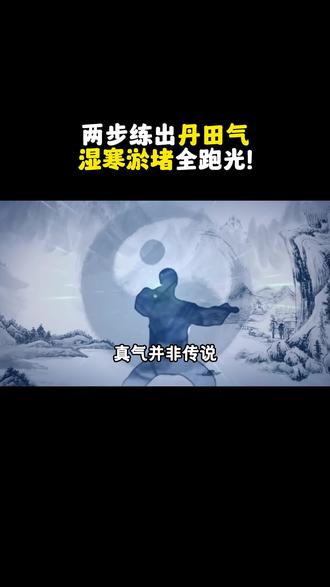 两步练出丹田气,湿寒淤堵全跑光!核心就是李少波真气运行 #真气运行 #真气运行法 #李少波真气运行