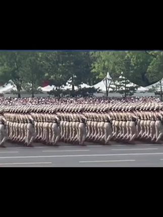 #威武霸气 #英姿飒爽 #祖国强大 #我爱我的祖国