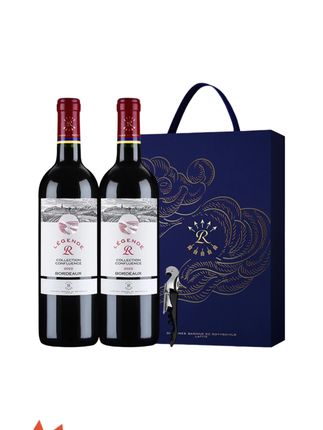 拉菲 精选尚品红酒礼盒装法国波尔多进口干红葡萄酒送礼 750ml*2#拉菲 #干红葡萄酒 #性价比好酒 #强烈推荐 #好酒推荐 @DOU+小助手