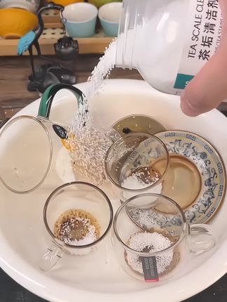 去茶垢清洁剂食碱茶渍清洗剂紫砂壶茶台水杯茶杯茶具快速母婴深层 #如何清洗茶垢#茶杯去除茶垢的方法 #茶垢清洁剂 #茶垢