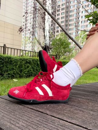 直男老公的审美竟然如此大变化 #好物推荐🔥 #爱了爱了 #软底软面 #防滑耐磨 #新鞋到了