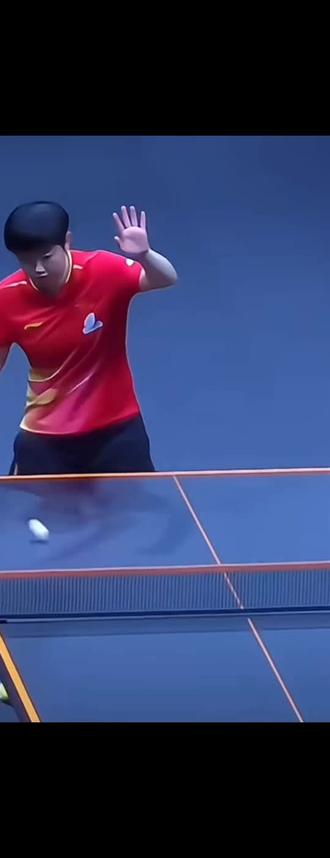 恭喜莎头组合3-2有惊无险成功晋级,超神一球看得让人热血沸腾#孙颖莎#王楚钦#上热搜