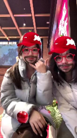 姐姐平时都化这么浓的妆吗#当绿茶遇上御姐 @什么什么婷