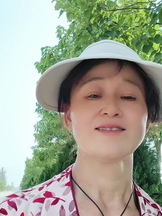 #高温天气 #防晒帽 #遮阳帽 #农村生活