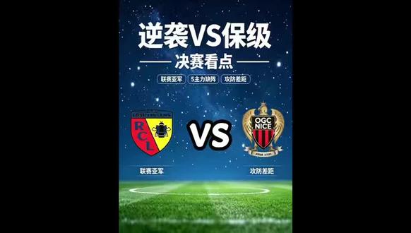 #足球 #法国杯 #足球赛事预告 云龙兄评书法国杯朗斯对阵尼斯——两斯对撕!