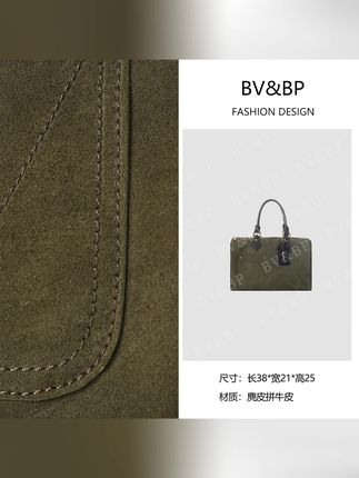 #包包 #女包 #枕头包 #时尚女包 #包包推荐 BV&BP· 原创设计新款马卢家波士顿枕头包BNT346-松林绿拼乌木色