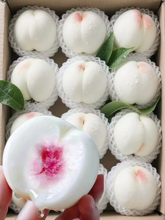 #优质农产品 #强烈推荐 #上热搜 #快来一起尝个鲜 #白桃