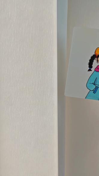 卡通人物的绘画过程,色彩搭配的重要性。你小时候有没有梳过这样的麻花辫? #手绘 #一起学画画 #沉浸式画画 #绘画教程