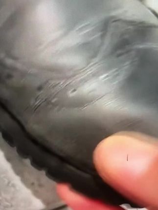 皮鞋穿久了没光泽,这款新款鞋油就很不错#皮鞋上光油