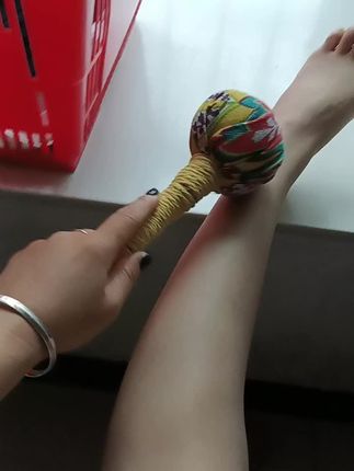 不舒服就这样敲一敲得劲啊!😎😎#盘它 #看过来 #安排