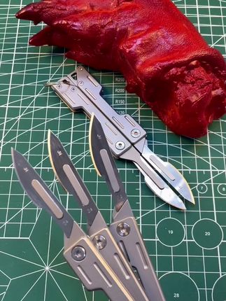 #折叠小刀 #拆快递小刀 #户外小刀 #钥匙扣小刀