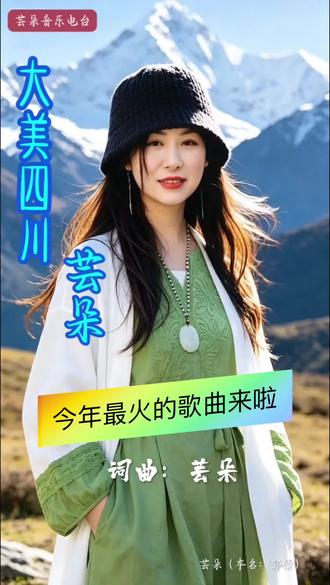 四川人自己的原创歌曲!大美四川太好听啦!一首歌看四川有多美! #分享我最喜欢的音乐
《大美四川》歌曲简介
这首由芸朵(郭倩)于2026年5月3日原创词曲的作品,以四川标志性山水人文为脉络,勾勒出岷江、峨眉山、乐山大佛、九寨沟、贡嘎山等壮丽风光,融入国宝熊猫、川剧、火锅、茶香、宽窄巷子、武侯祠等巴蜀特色,既展现蜀地灵秀与历史底蕴,也抒发对四川热土的眷恋与赞美,分享一段副歌demo ,祝福我们大四川越来越繁荣越来越富强!
声明:此音频视频仅做创作记录分享,严禁盗用,严禁以任何方式下载、使用,违者将依法追究全部法律责任,当然有喜欢这首歌的可以si我,有完整歌词和demo 小样儿。
#大美四川#原创歌曲#四川文旅#天府之国@星影驿站影视文化传媒 @杰哥音乐工作室