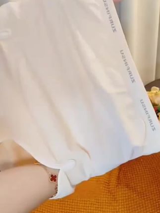 孕妇内裤高腰托腹无痕专用孕中晚期早期大码怀孕开叉款纯棉裆女#宝妈推荐