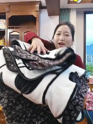 #牛奶绒 #双面绒 #四件套 #牛奶绒四件套