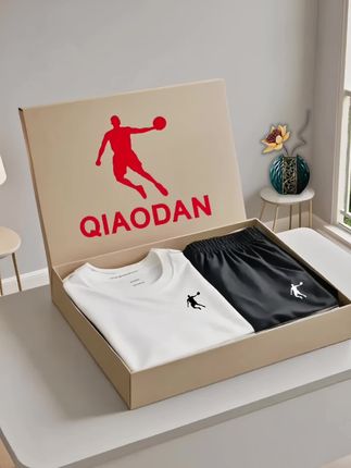 #乔丹休闲套装 #男士运动套装#夏季穿搭 #夏日穿搭 #乔丹休闲套装男款