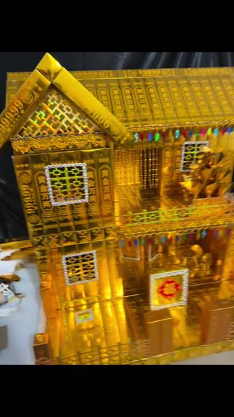 带院别墅教程(三)#教程来了 #教程 #祭祀