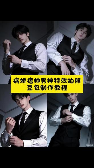 暗黑厚涂风病娇痞帅少年,白衬衫马甲杀疯了
亚洲面孔的清冷病娇感,仰视镜头直接拉满张力 暗黑细腻厚涂 清冷病娇痞帅美男 少年感亚洲面孔 白衬衫黑西装马甲 居高临下仰视镜头 暗黑系CG概念艺术 3D写实渲染厚涂肌理 冷调室内氛围感插画 #爱你老己明天见 #晒出你的ai写真集 #豆包ai #豆包P图已经nextlevel了 #豆包P图4.0