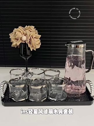 #玻璃 #玻璃杯#玻璃杯套装#水具套装#水杯套装