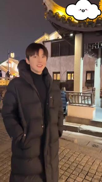 顺毛普!好萌呀!!!#郝熠然