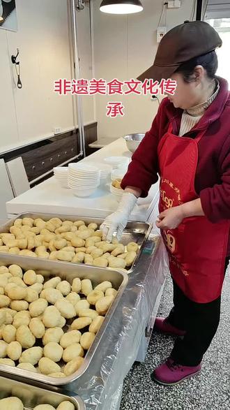 只有在阳泉,平定才能吃到的~(江米丸子)美食