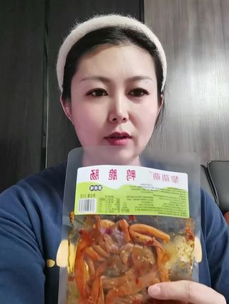 #梗小姐爆辣鸭脆肠#娇娇好物优选