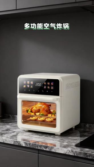 🎉 扬子多功能空气炸锅来啦!
不用翻面也能烤得均匀!360°立体加热,整鸡、蛋挞一次搞定✅
可视化窗口随时看食物状态,双层隔热玻璃更安全。
多种预设菜单,厨房小白也能秒变大厨👩🍳
#空气炸锅 #厨房好物 #厨房小家电 #实用好物 #小家电 @抖加🔥上热门🔥dou+🔥热点宝
