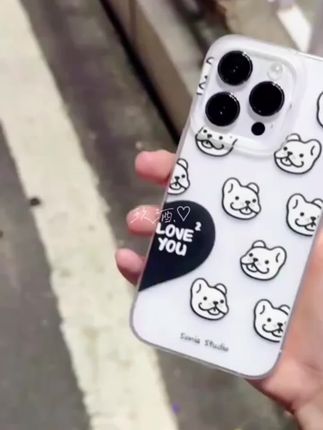 ins风可爱蛋糕小猫壳适用苹果15/16壳小米15新款华为荣耀oppovivo#强烈推荐 #每日分享 #上热搜 #抖音推广