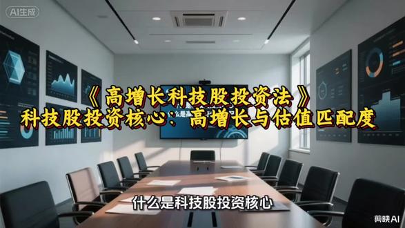 科技股投资核心:高增长与估值匹配度#优秀创作者扶持计划 #创作者中心 #创作灵感 #思维