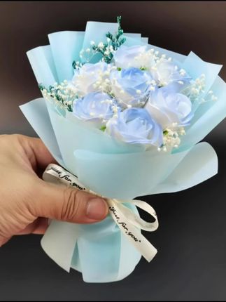 #花束礼物 #浪漫小物 #永生花 #送女友礼物 #教师节礼物 迷你小花束玫瑰花碎冰永生花香皂花干花低价便宜礼物送女朋友老师