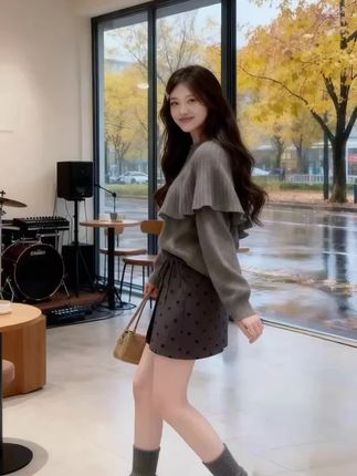 #小个子穿搭 #韩系穿搭 #小个子显高显瘦穿搭 #高级感穿搭 #甜美穿搭