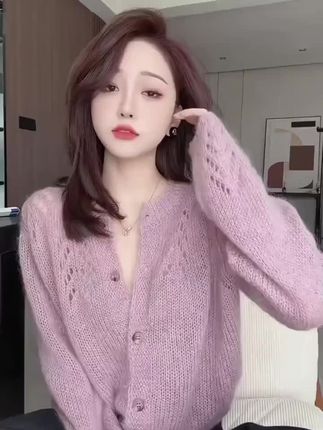 #甜美穿搭 #秋季新款#针织衫#品质女装#早秋穿搭