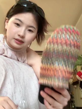 法式编织舒适外穿半拖鞋女鞋2025年夏季新款透气镂空休闲罗马凉鞋#罗马凉鞋#半拖鞋