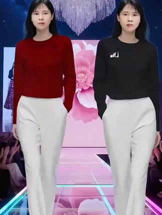 #LRE长袖上衣穿搭 #LRE多色长袖上衣 #LRE简约风长袖上衣 #LRE长袖上衣