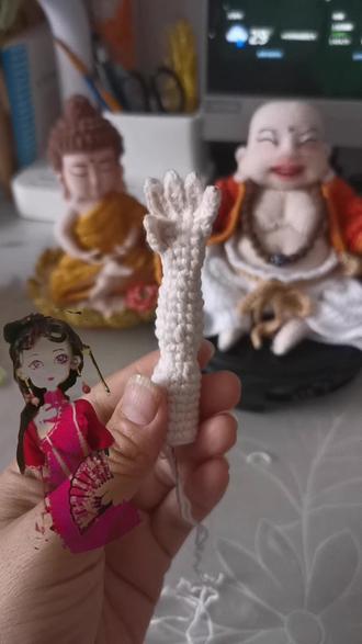 可动手指手钩织
#我的手工作品
#手工钩织
#创意手工