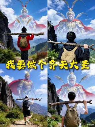 我要做个齐天大圣豆包Al指令教程来了#我要做个齐天大圣#豆包P图#豆包ai#豆包出大片有两把刷子#齐天大圣