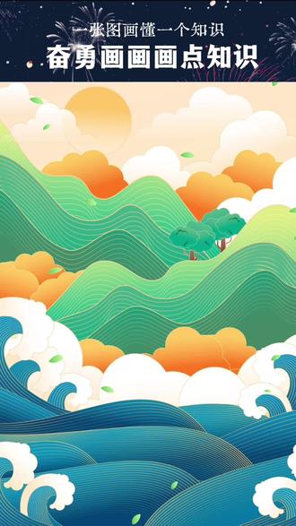 冷知识:傻、笨、愚、蠢、痴、呆、楞——竟也有很大区别?#冷知识科普 #传统文化 #中华文化知识讲解 #说文解字 #画画