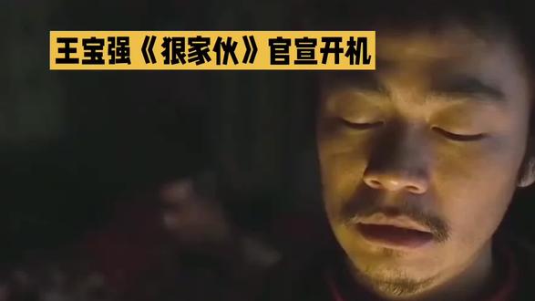 2月6日,王宝强自导自演的首部东方黑帮传奇《狠家伙》官宣开机🌹