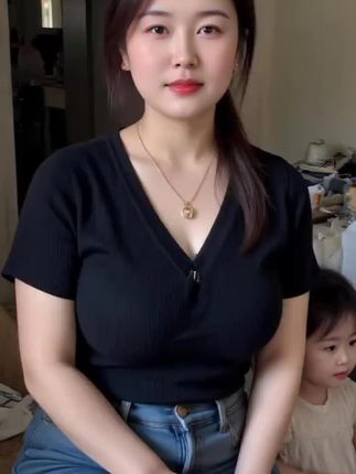 #母女合拍