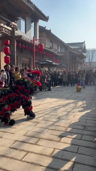 锦里古街元旦盛大开业#元旦 #古街 #游乐园