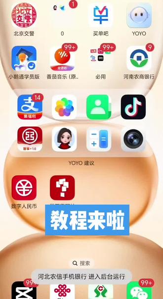 #存钱计划 发了个每天存钱的视频上热门了
好多姐妹问我怎么存的。今天上教程,已农信银行为例