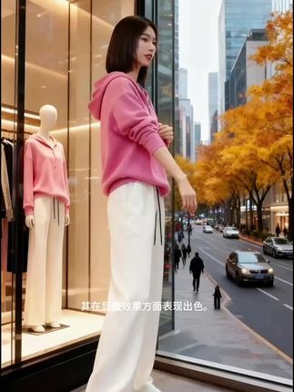 其在显瘦效果方面表现出色。通过合理的版型设计和剪裁,能够巧妙地修饰身材曲线,遮盖身体上的不足之处,让您的身材看起来更加匀称、修长。穿上它,您可以轻松展现出自信与优雅的气质。#时尚气质穿搭 #街拍小姐姐穿搭秀 #时尚女装穿搭 AI视频制作