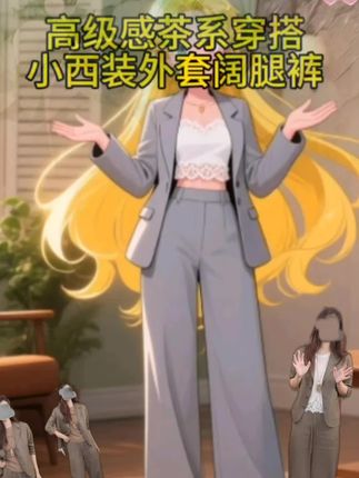 ##高级感穿搭 #高端大气 #早秋不费力显贵穿搭#早秋穿搭公式 #时尚搭配