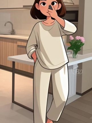 穿一次爱一次的睡衣呀!#睡衣家居服 #超便宜超划算 #秋冬新款 #谁穿谁好看 #爆款热卖中
