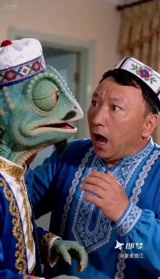 #即梦AI #AI分身戏精大赛 #我的AI分身杀疯了